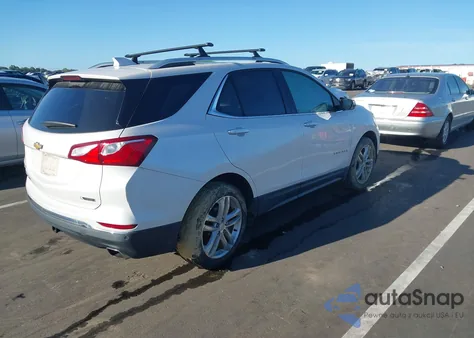 2018 Chevrolet Equinox Premier из США, поврежденный, VIN 2GNAXNEX0J6151729